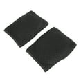 thumbnail image 1 of Kids Knee Pads, Breathable Hook  Fasteners Extensive Use Kids Elbow Guards  For Yoga For Volleyball For Dancing Rose Red,Black, 1 of 8