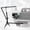 Black, variant on 1000Lbs Hydraulic Truck Crane – 360° Swivel Hitch Hoist, 3-Stage Load Control for Farm & Engine Lift
