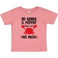 thumbnail image 3 of Inktastic Nonna and Poppop Grandson Crab Boys or Girls Baby T-Shirt, 3 of 5