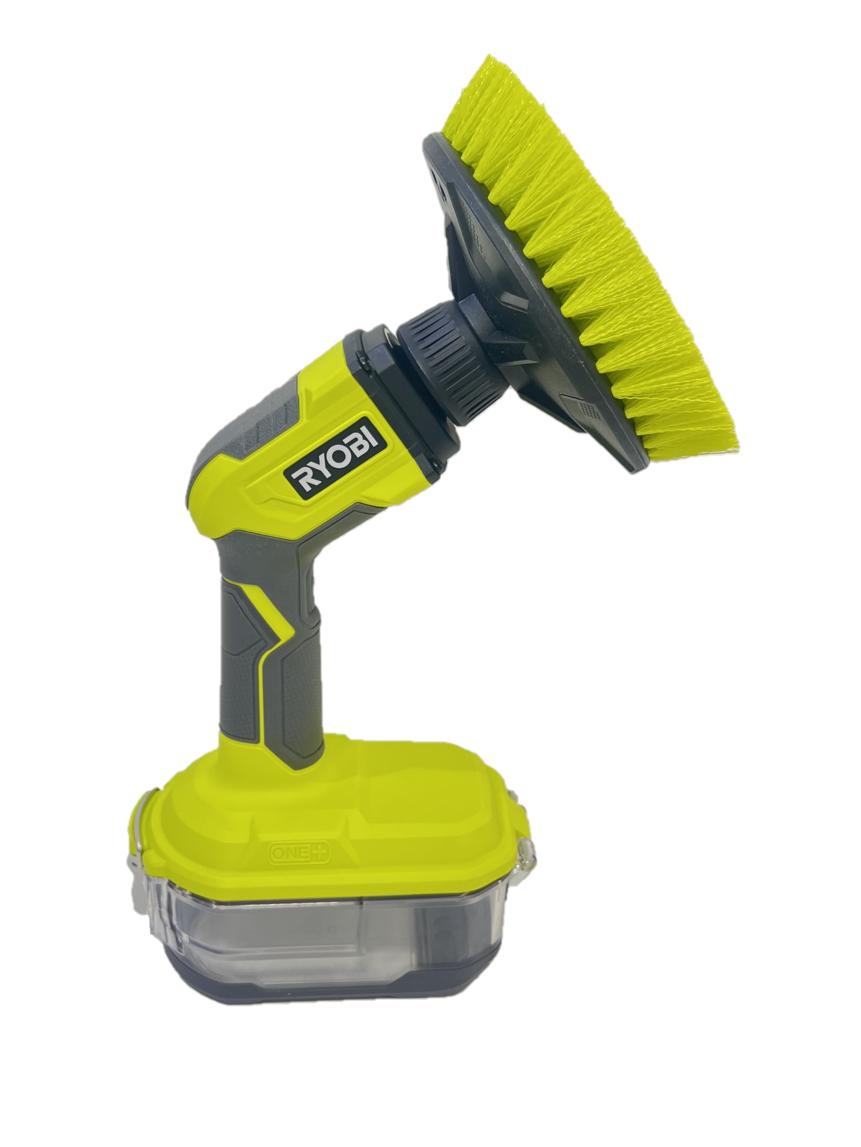 RYOBI ONE+ 18V P4510 Cordless Power Scrubber Kit with Battery and Charger