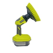 RYOBI 18V Cordless P4500 Telescoping Power Scrubber and P4510 Compact Power Scrubber (Bare Tool)