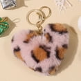 thumbnail image 3 of FOMIYES 1Pc Shaped Key Ring Pendant Plush Alloy Christmas Design for, 3 of 8