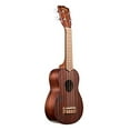 thumbnail image 5 of Kala Mahogany Soprano Ukulele with Tattoo Band for Beginners, Hawaiian Islands, 5 of 10