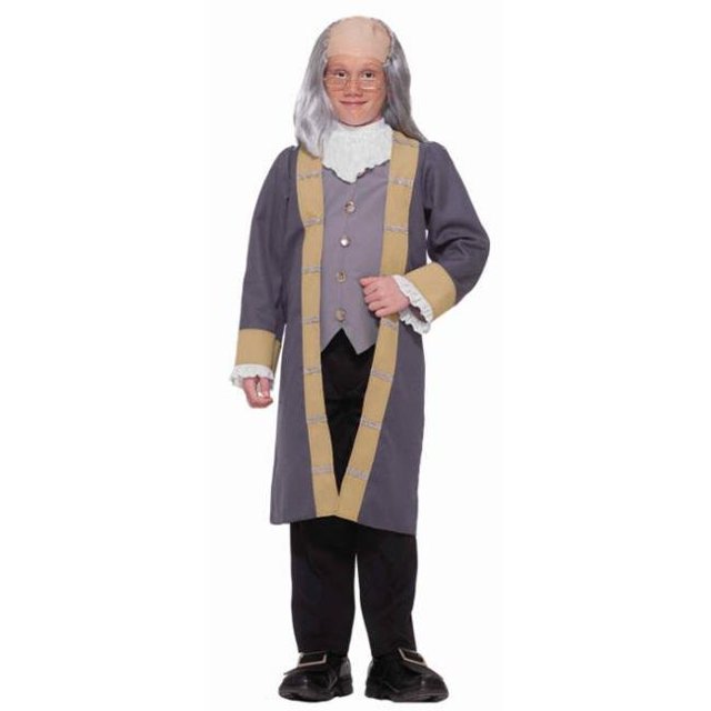Costumes for all Occasions FM63887 Ben Franklin 12-14