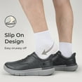 thumbnail image 4 of FitVille Men's Wide Fit Slip-On Dress Shoes Comfortable for Formal & Casual Occasions, 4 of 6
