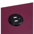 thumbnail image 3 of Mesa auxiliar Casafoyer Fierce de madera con puerto USB, 3 of 5