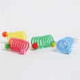 thumbnail image 3 of 2Pcs Flexible Coils Spring with Plush Ball Cats Play Toy Nontoxic Design for New Pet Owners Enhancing Interaction Gift, 3 of 8