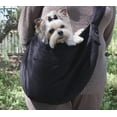 thumbnail image 2 of Susan Lanci Designs Cuddle Carrier (Black Curly Sue Inside Lining), 2 of 3