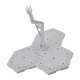 thumbnail image 5 of Organizador de Estantes de Plástico para Soporte de Exhibición de Modelo 1: 144 RG Blanco CUTICAT  Rack de exhibición de figuras de acción, 5 of 5