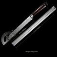 thumbnail image 2 of 8 Inch Serrated Bread Knife High Carbon Stainless Steel Cake Cutter, 2 of 8