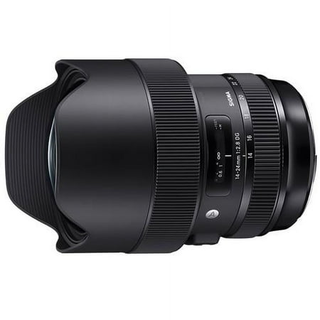 UPC: 0085126212544 | Sigma 14-24mm f/2.8 DG HSM Art Lens for Canon EF