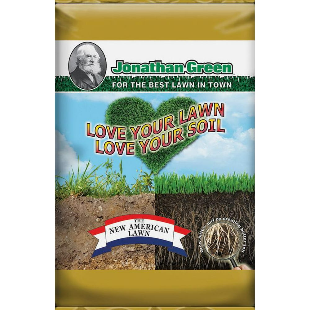 Jonathan Green 12198 Love Your Lawn Fertilizer, 27 lbs