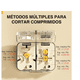 thumbnail image 2 of 2 En 1 Pastillero Cortar Pastillas Portátil Impermeable Pastillero Xtellar Color Blanco, 2 of 3