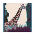 thumbnail image 2 of Giraffe in Pop Art - Canvas, 2 of 25