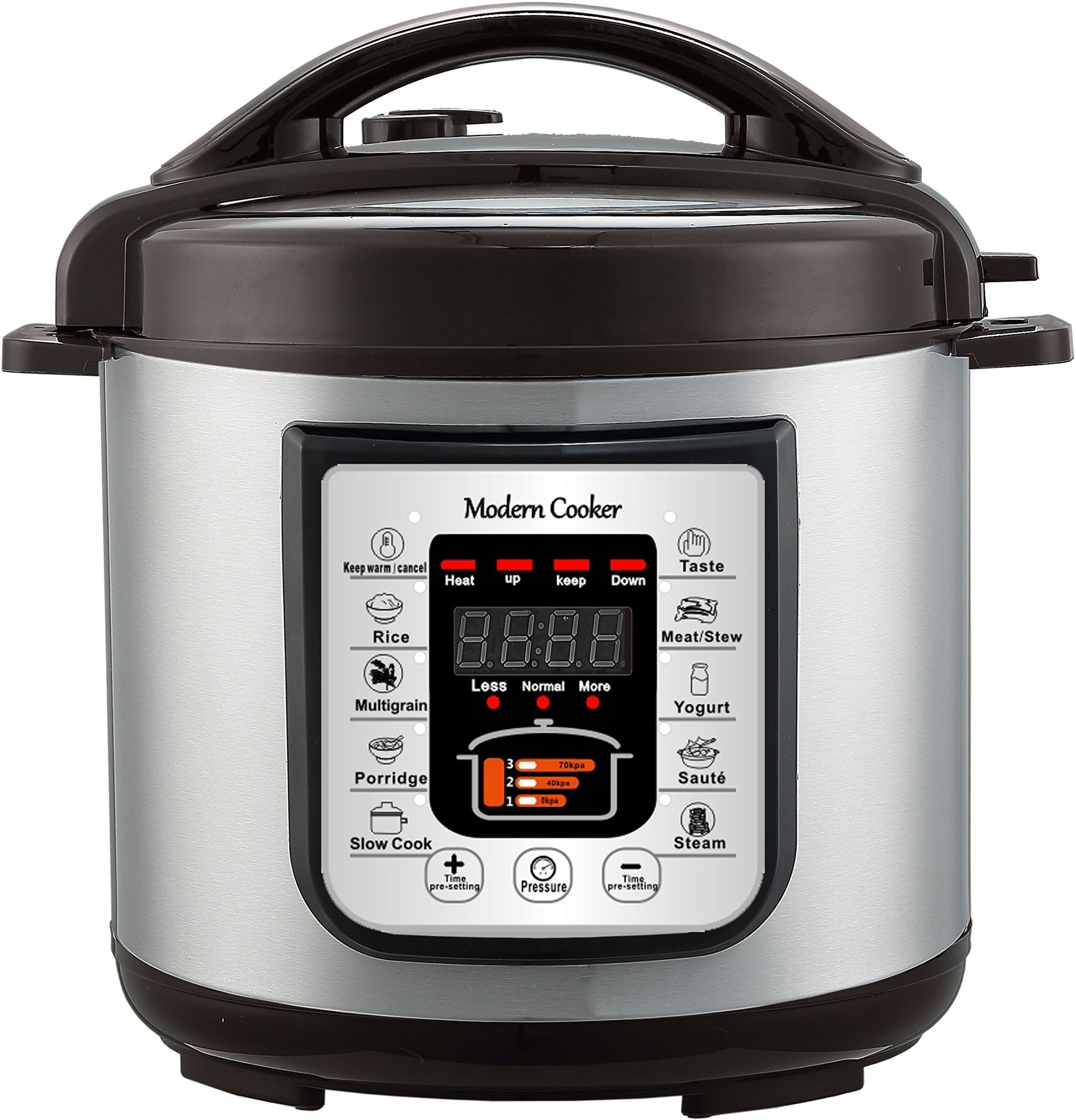 Instant Brands 6-Quart Programmable Electric Pressure Cooker in the  Electric Pressure Cookers department at