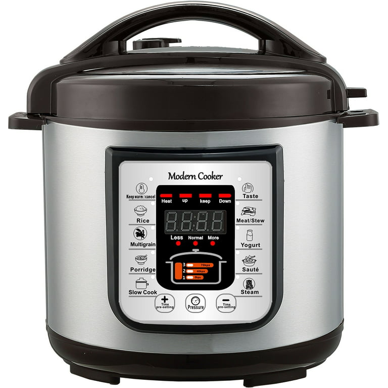Instant Brands 6-Quart Programmable Electric Pressure Cooker in the  Electric Pressure Cookers department at