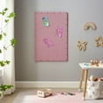 thumbnail image 2 of Linon Krall 24 x 36 inch Corkboard, Pink, Bulletin Boards, Can Be Handheld, 2 of 16