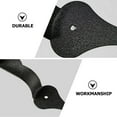 thumbnail image 3 of GOOHOCHY Charnières pour Porte de Garage Charnière Acier au Carbone Noir Résistant à la Rouille Ouverture et Fermeture Fluides 1 Ensemble, 3 of 7