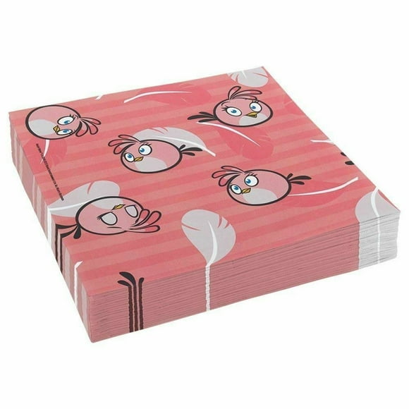 Angry Birds Stella Napkins (Pack of 20)