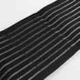 thumbnail image 3 of Vendaje deportivo para muñeca, envoltura de compresión ajustable, esguince de túnel carpiano, soporte para Fitness, levantamiento de pesas, Accesorios para máquinas de ejercicios Negro NO3 Naiovety HW1149-04, 3 of 6