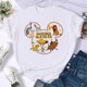 thumbnail image 1 of Camiseta con estampado de letras divertidas de Hakuna Matata para mujer, camisetas gráficas Kawaii de dibujos animados de Disney el Rey León, camiseta informal Harajuku para mujer, 1 of 5