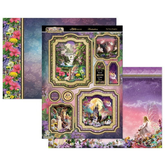 The Fairy Kingdom Mirri Magique Ensemble de Dessus