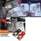 thumbnail image 4 of 1 Pair 12V 24V Automotive Car Top Post Battery Terminals Wire Cable Clamp Terminal Connectors Car Accessories, 4 of 5