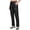 Black, variant on Women's Lightweight Quick Dry Cargo Hiking Pants UPF 50+ Stretch Travel Casual Trousers Black 3XL