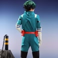 thumbnail image 4 of [Officially Licensed] My Hero Academia Izuku Midoriya Costume Men's Anime Costume Set, 4 of 8