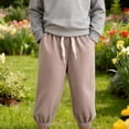 thumbnail image 4 of Generic Corduroy Sweatpants for Boys Girls Baggy Joggers Pants School Trousers/Drawstring Loose Fit Joggers Trouser, 4 of 4