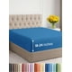 thumbnail image 1 of Sábana bajera ajustable CGK Unlimited Extra Deep Cal King Royal Blue, 1 of 7
