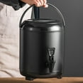 thumbnail image 3 of Dispensador De Té, Dispensador De Bebidas Calientes Con Trípode Plegable De 12L Para Exteriores, 3 of 7