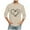 A-Beige, variant on Jinhomg Mens Valentine's Day Shirts Big and Tall Casual Heart Graphic Tees Lightweight Comfy 3/4 Sleeve Crew Neck Pullover Tops Male Holiday Gifts Beige XXL