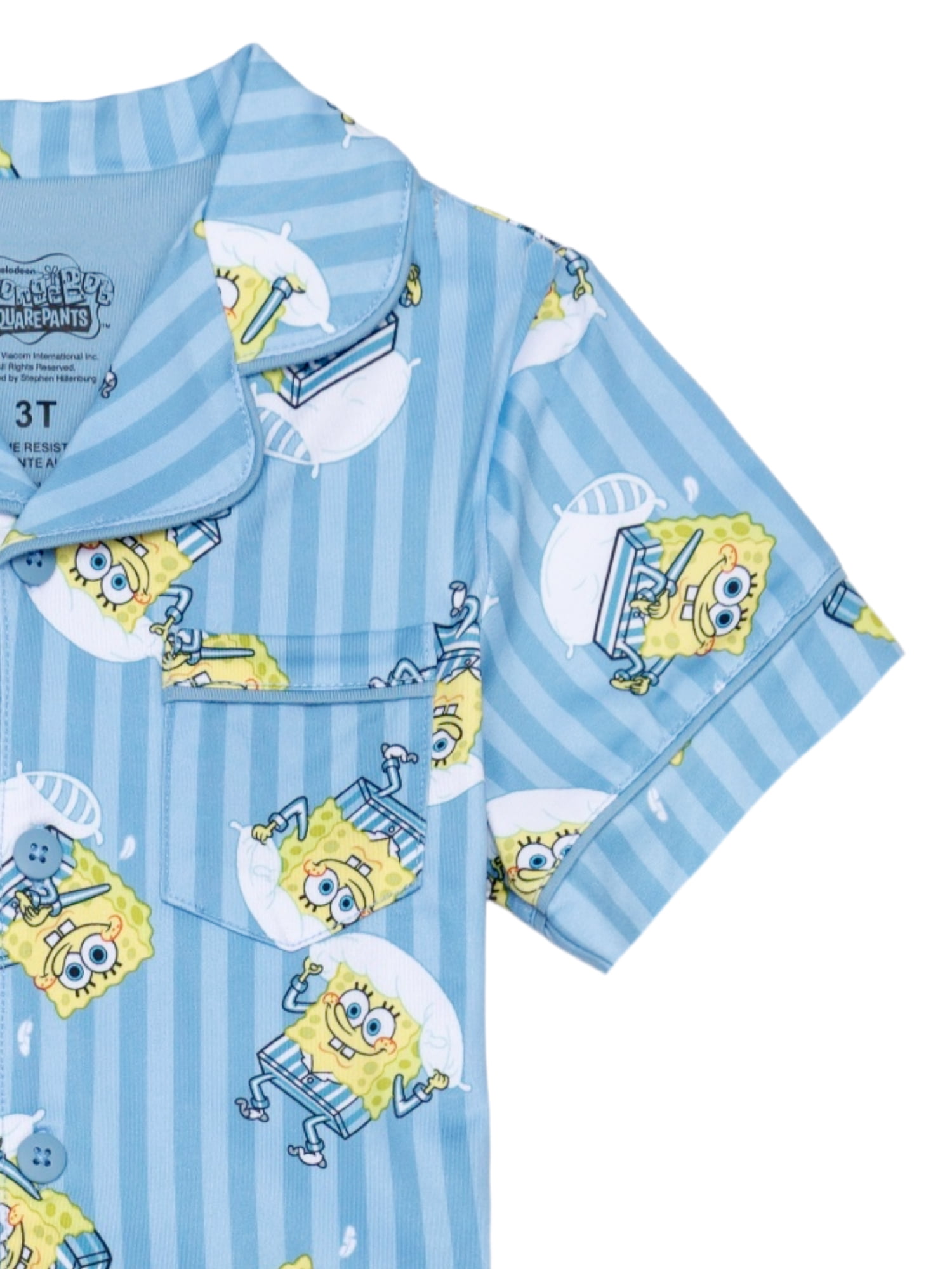Character Toddler Boy Super Soft Pajama Coat Set, 2-Piece, Sizes 2T-5T