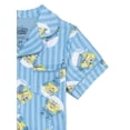 thumbnail image 3 of Character Toddler Boy Super Soft Pajama Coat Set, 2-Piece, Sizes 2T-5T, 3 of 4