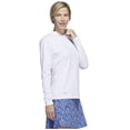 thumbnail image 3 of Sudadera Adidas W Perf HDY para Mujer. HT1275 blanco M, 3 of 7