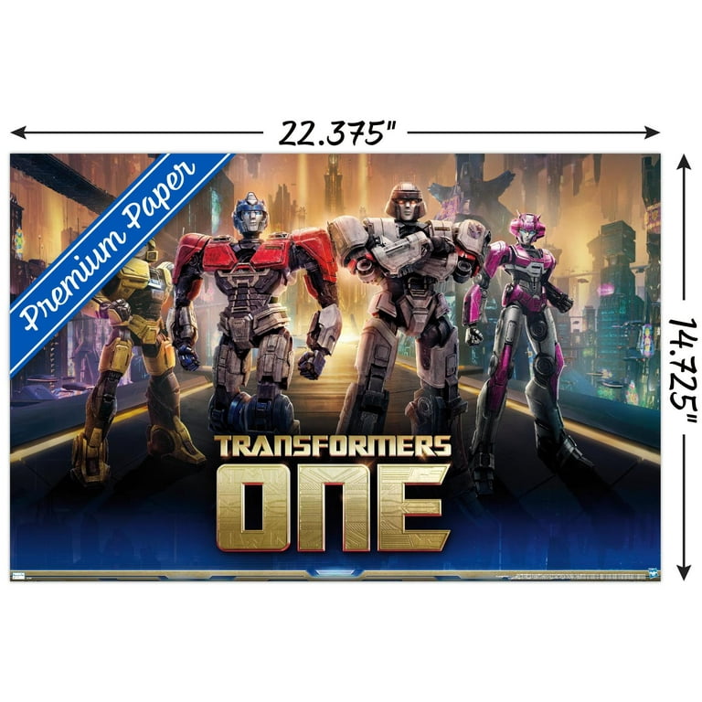 TRANSFORMERS ONE カード 22枚セット Hasbro Transformers: One - Key Art Wall Poster, 14.725