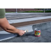 Flex Seal Liquid Rubber Sealant Coating, 16 oz, Gray