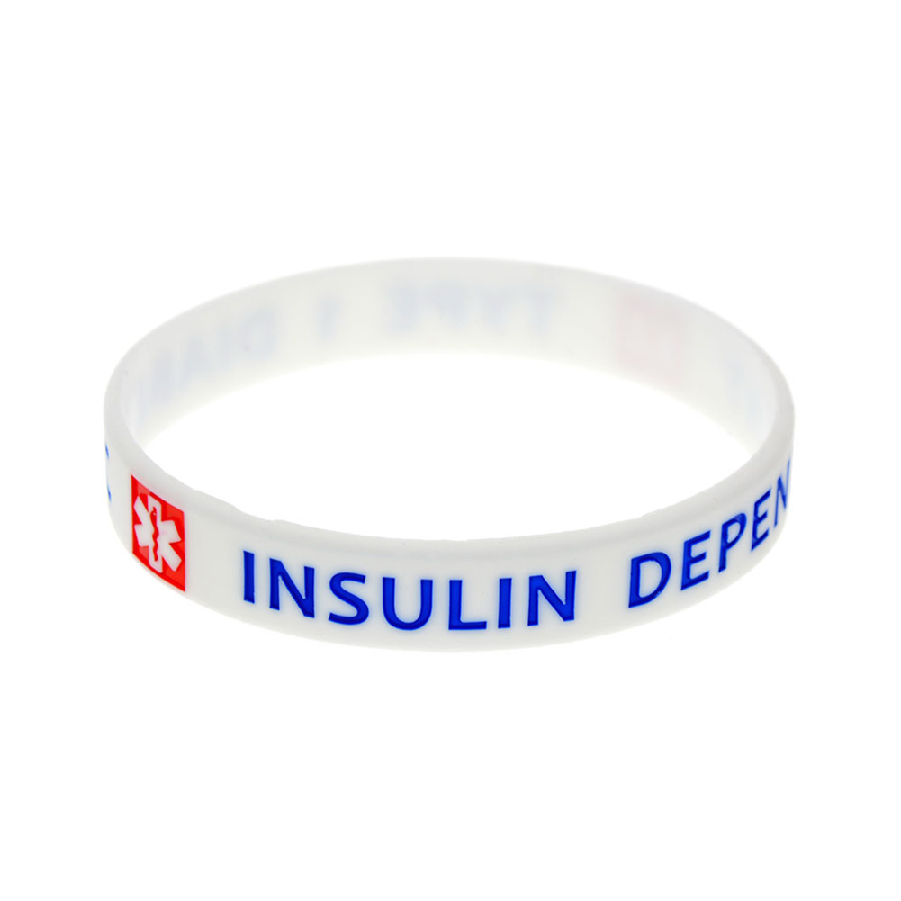 insulin dependent bracelets