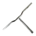 thumbnail image 1 of Manillar de bicicleta plegable en T de aluminio, accesorio de mantenimiento para ciclismo, elegante, portátil, para exteriores, reparación, manillar, 1 of 8
