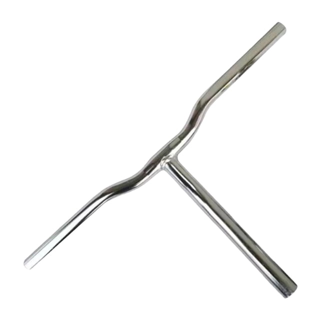 Manillar de bicicleta plegable en T de aluminio, accesorio de mantenimiento para ciclismo, elegante, portátil, para exteriores, reparación, manillar