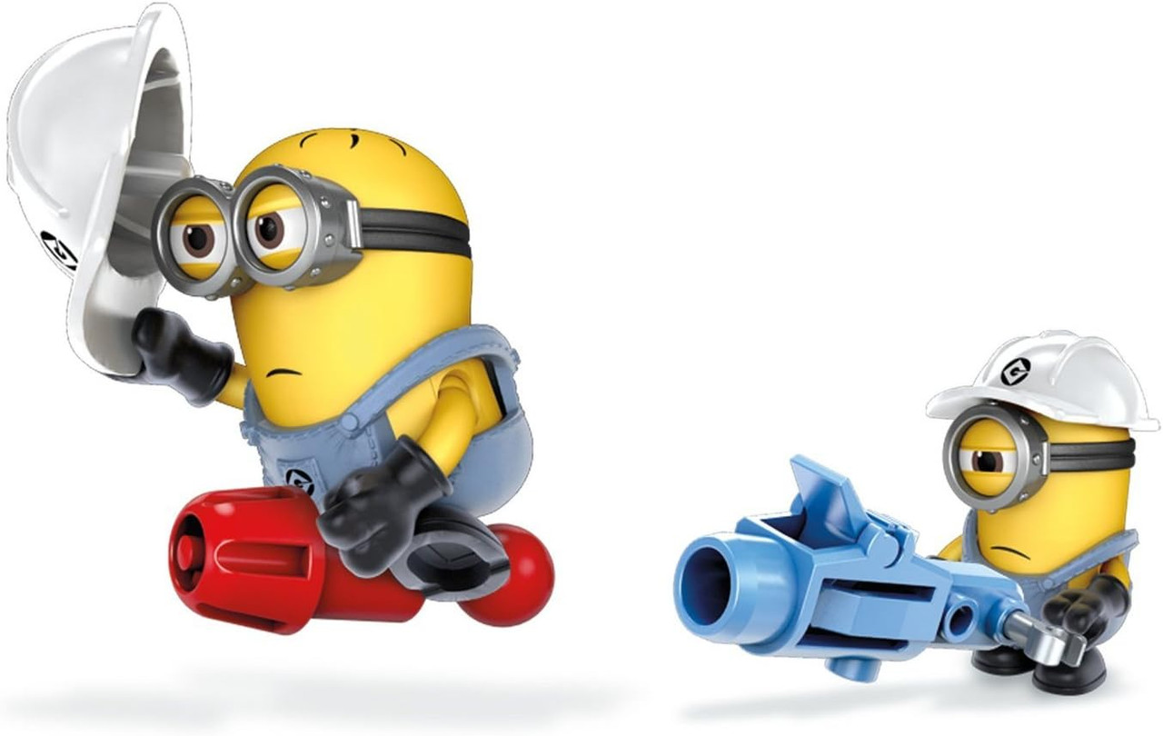 Mega Bloks Despicable Me Motorcycle Mayhem Minions Building Kit