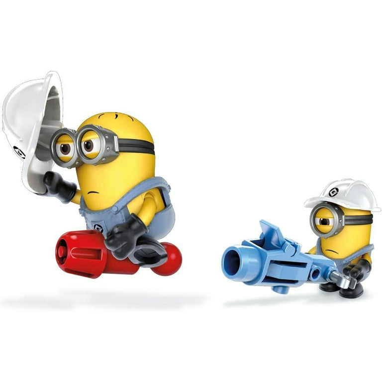Mega Bloks Despicable Me Motorcycle Mayhem Minions Building Kit