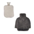 thumbnail image 3 of Bolsa de agua caliente de con funda extraíble Compresa fría y caliente cómoda y duradera Gris jinwen calentador de manos, 3 of 8