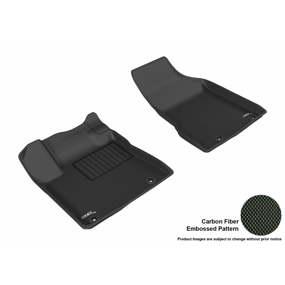 3D MAXpider 20152017 Nissan Murano Front Row All Weather Floor Liners