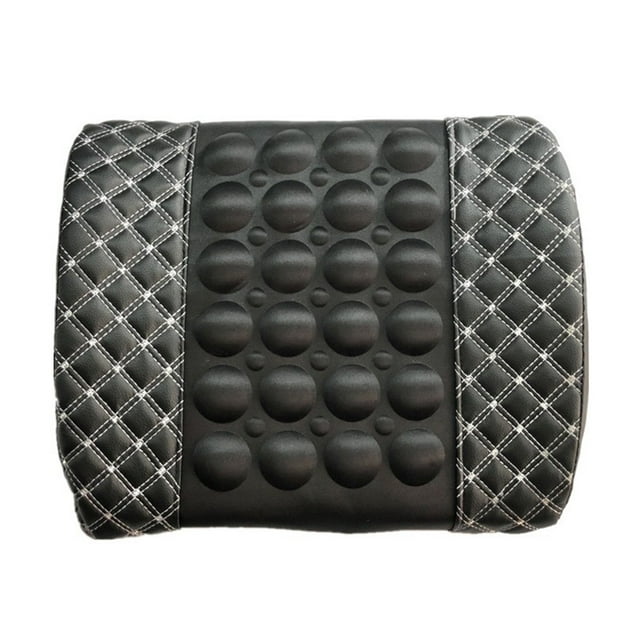 Soutien Lombaire pour Siège d'Auto 1 Pce Coussin de Massage Lombaire Électrique pour Voiture Soutien Lombaire Soutien Dorsal pour Siège d'Auto Coussin Lombaire Soutien Lombaire pour Voiture Soutien Dorsal pour Siège d'Auto