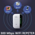 Wireless router Wi Fi signal amplifier 300mbps WiFi extender 802.11n b