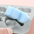 thumbnail image 4 of Easter Rabbit Silicone Moulds Chocolate Silicone DIY Pet Moulds For Cooking, 4 of 8
