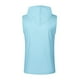 thumbnail image 4 of pstuiky Camiseta sin mangas para hombre, Sudadera informal con capucha y botones para hombre Camisas para hombres m, 4 of 5
