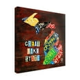 thumbnail image 4 of Trademark Fine Art "Michigan License Plate Map" Canvas Art by Design Turnpike, 4 of 4